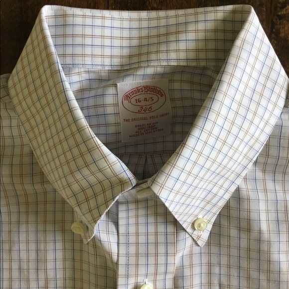 Brooks Brothers Other - ❗️SOLD❗️Brooks Brothers 346 Shirt 16-4/5